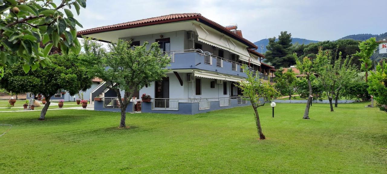 Maria - Pavlos Studios And Apartments Vourvourou Zewnętrze zdjęcie