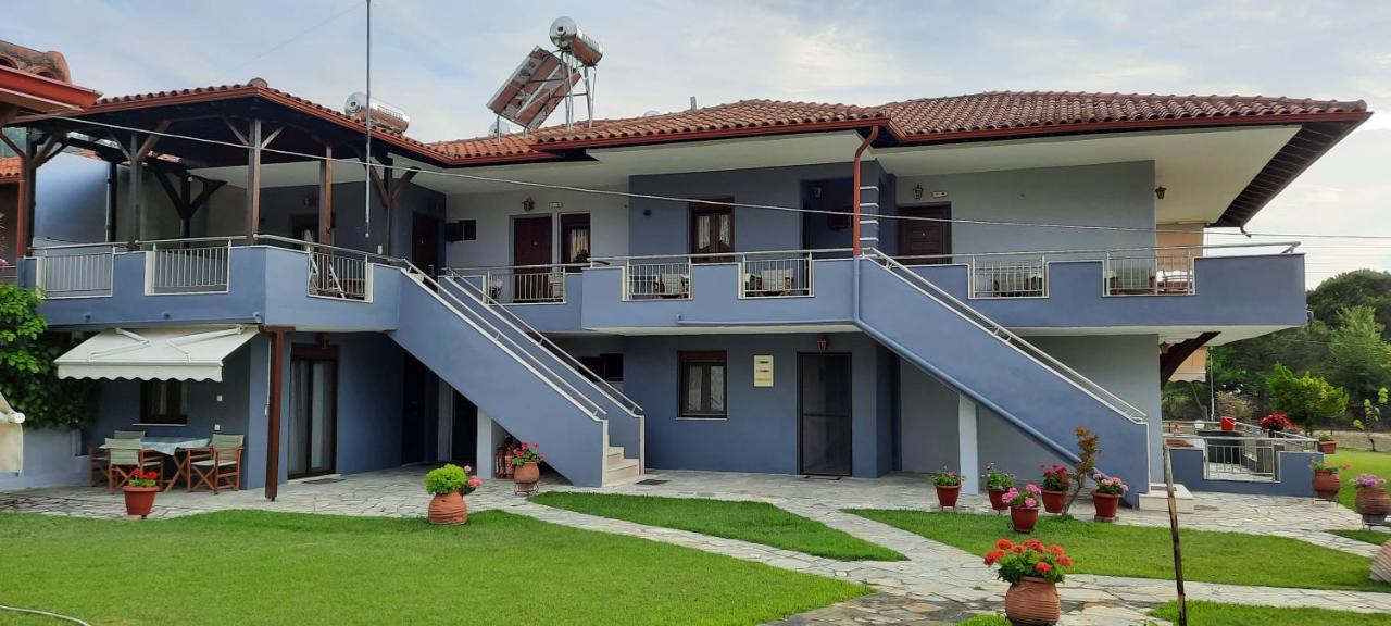 Maria - Pavlos Studios And Apartments Vourvourou Zewnętrze zdjęcie