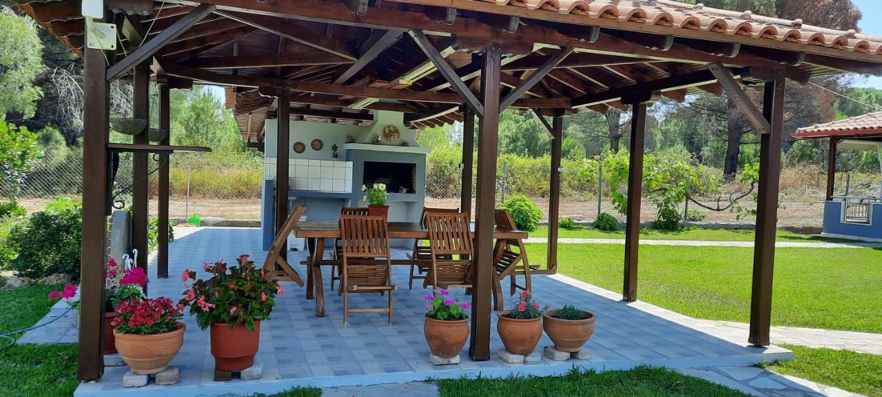Maria - Pavlos Studios And Apartments Vourvourou Zewnętrze zdjęcie