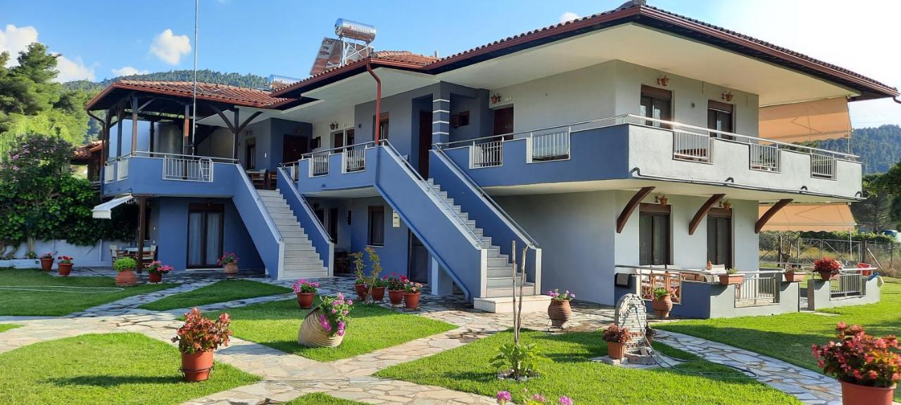 Maria - Pavlos Studios And Apartments Vourvourou Zewnętrze zdjęcie