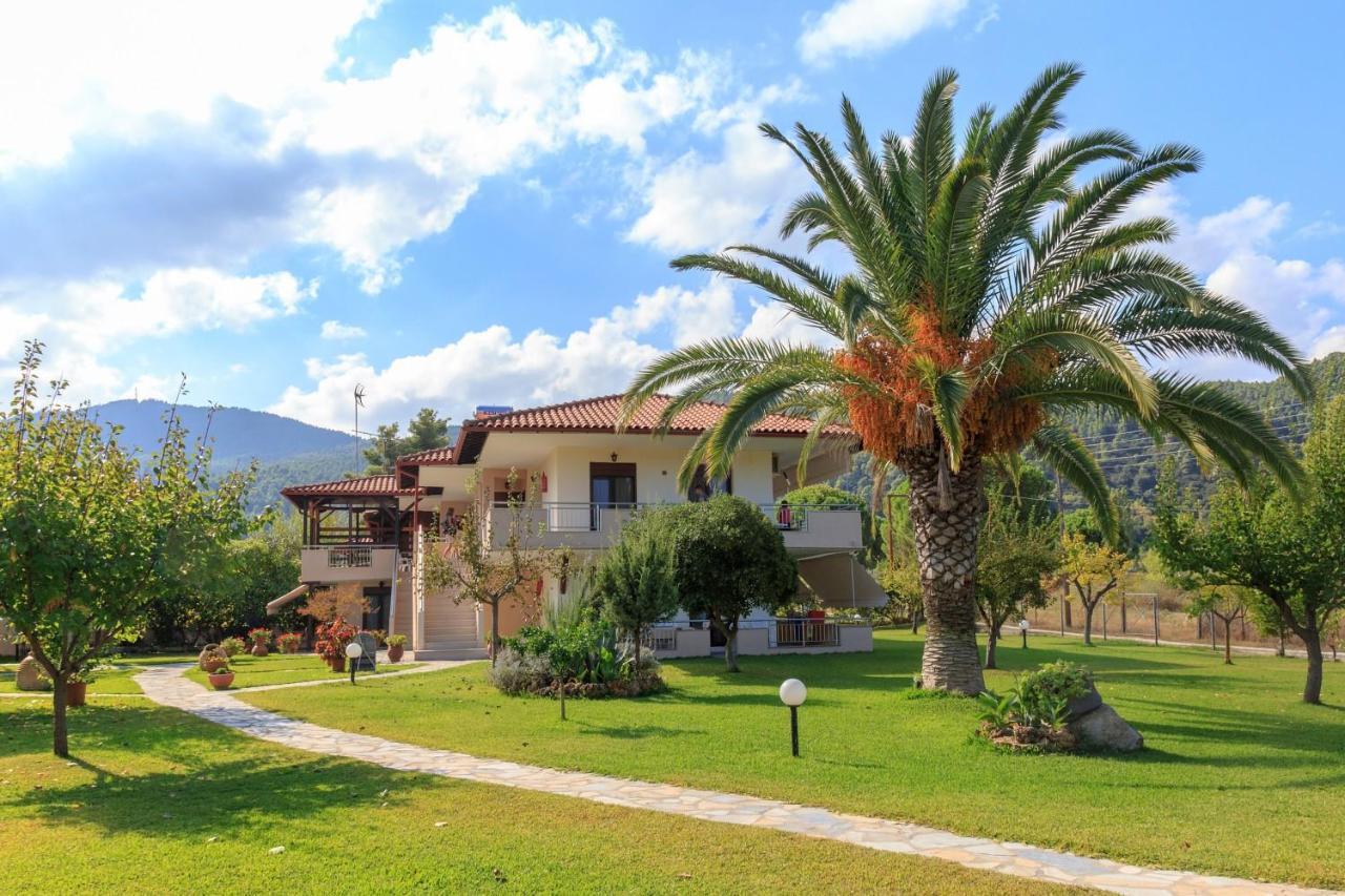 Maria - Pavlos Studios And Apartments Vourvourou Zewnętrze zdjęcie